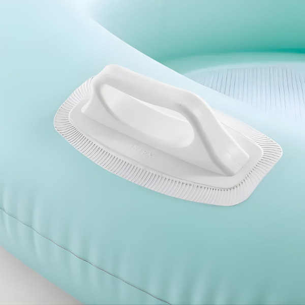 INTEX Надувное кресло-шезлонг для плавания 114х107 см, до 100 кг, 3 цвета