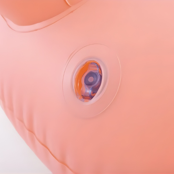 INTEX Надувное кресло-шезлонг для плавания 114х107 см, до 100 кг, 3 цвета