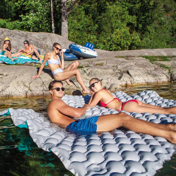 INTEX Saltea plutitoare gigant pentru înot, 290 x 226 cm, până la 300 kg