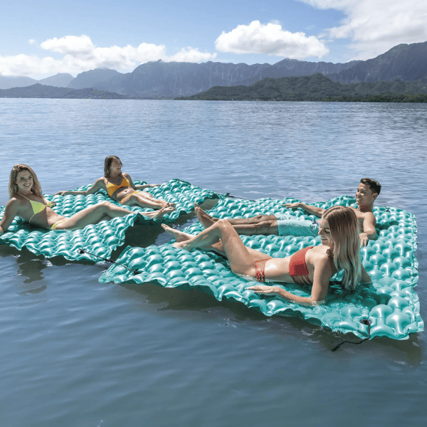 INTEX Saltea plutitoare gigant pentru înot, 290 x 226 cm, până la 300 kg