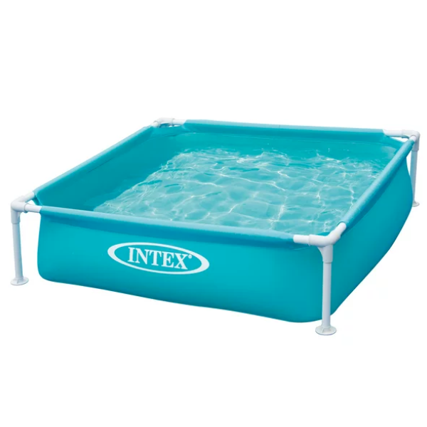 Cumpara  Piscine și accesorii - INTEX Piscină Mini Frame, cadru metalic, 122х..