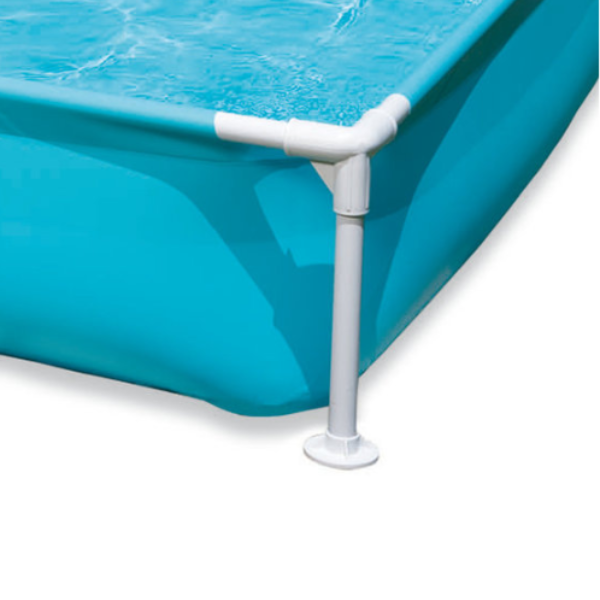 INTEX Piscină Mini Frame, cadru metalic, 122х122х30 cm, 342L, 2+