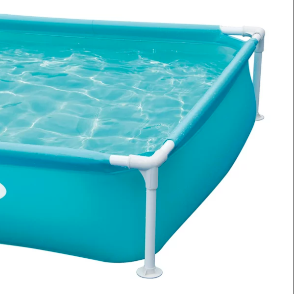 INTEX Piscină Mini Frame, cadru metalic, 122х122х30 cm, 342L, 2+