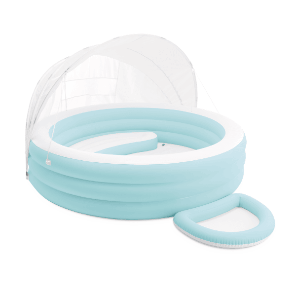 INTEX Надувной бассейн Swim Center™ Canopy Lounge с навесом, 277x221x137 см, 830Л, 3+