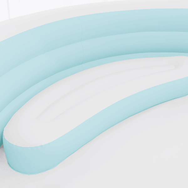 INTEX Надувной бассейн Swim Center™ Canopy Lounge с навесом, 277x221x137 см, 830Л, 3+