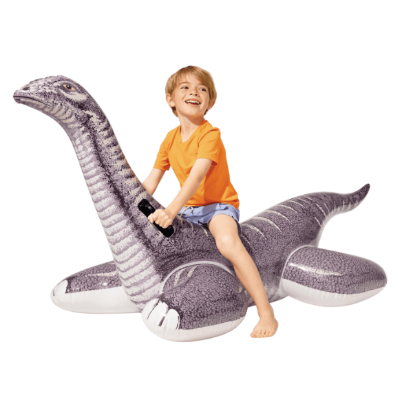 INTEX  Dinozaur gonflabil "Brontozaur", 178 x 94 cm, până la 40 kg, 3+