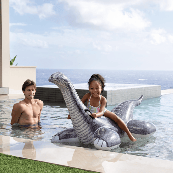 INTEX  Dinozaur gonflabil "Brontozaur", 178 x 94 cm, până la 40 kg, 3+