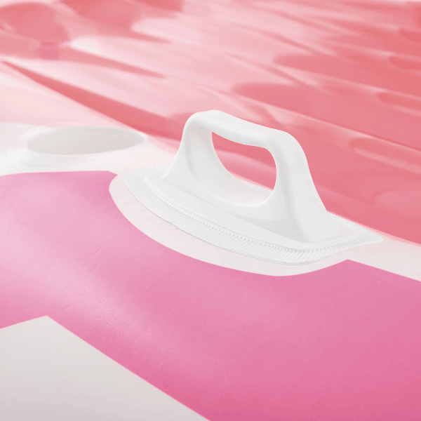 INTEX Plută gonflabilă "Pink Paradise Boat Float", 257 x 135 cm, până la 100 kg, 8+