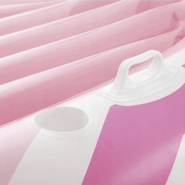 INTEX Plută gonflabilă "Pink Paradise Boat Float", 257 x 135 cm, până la 100 kg, 8+