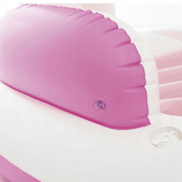 INTEX Plută gonflabilă "Pink Paradise Boat Float", 257 x 135 cm, până la 100 kg, 8+