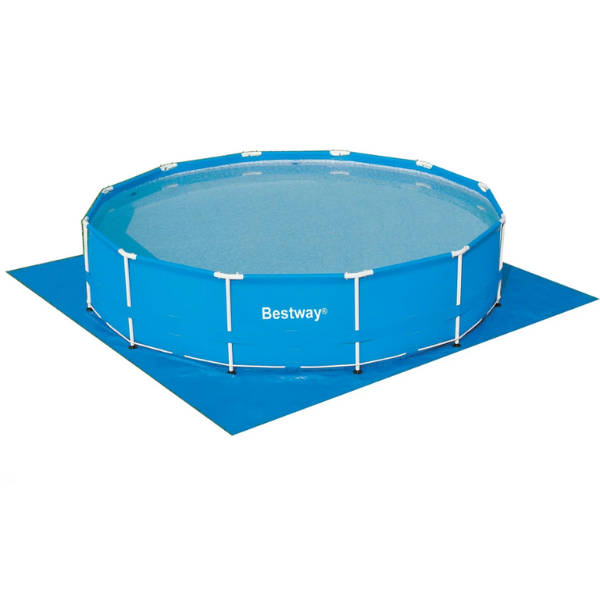 Bestway подстилка для бассейнов 396х396 см