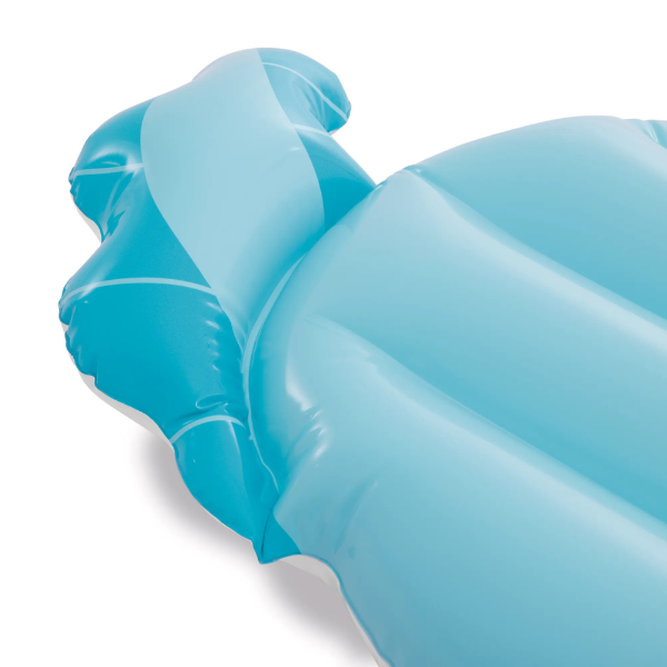 INTEX Надувной матрас-плот для плавания "Аксолотль" 109x94x14 см, до 40 кг