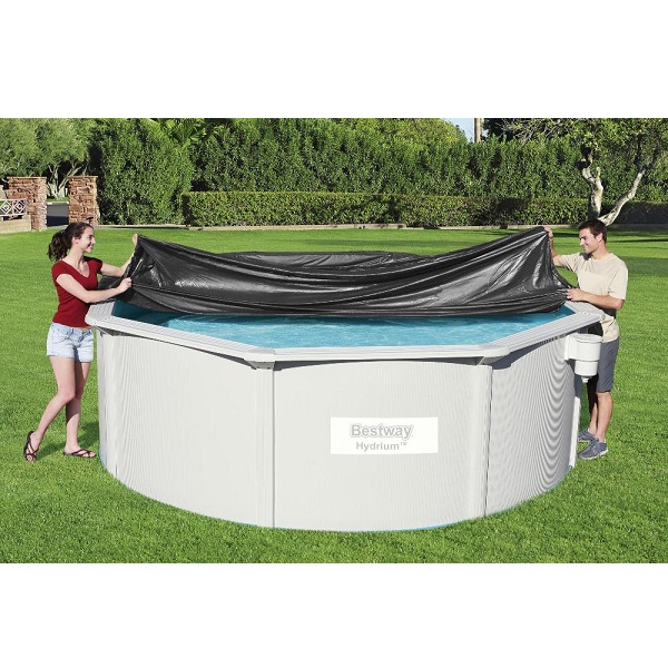 Bestway Чехол для бассейнов 396см (Fast Set, Steel Pro, Power Steel) и 360x120см (Hydrium)
