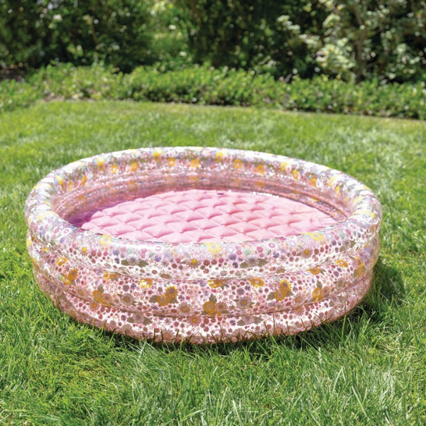 INTEX Надувной бассейн для малышей "Sweet Blossom", 86 x 25 см, 56л, 1-3 года
