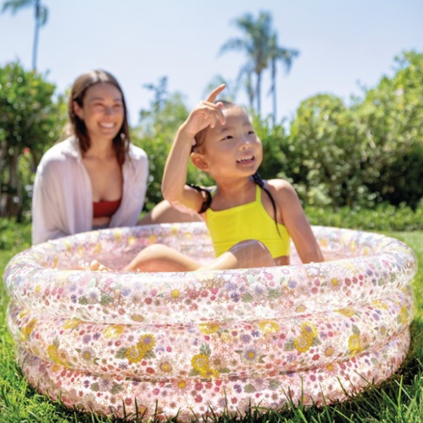 INTEX Надувной бассейн для малышей "Sweet Blossom", 86 x 25 см, 56л, 1-3 года