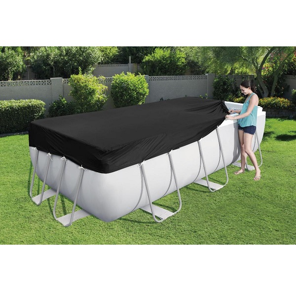 Bestway Чехол для каркасного бассейна 282х196х84см