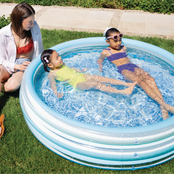 INTEX Надувной бассейн "Blue Bliss Splash Pool", 147 x 33 см, 330л, 2+