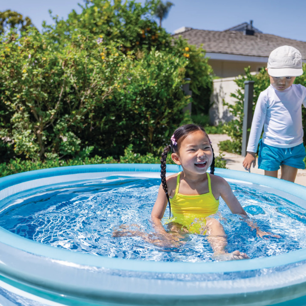 INTEX Надувной бассейн "Blue Bliss Splash Pool", 147 x 33 см, 330л, 2+