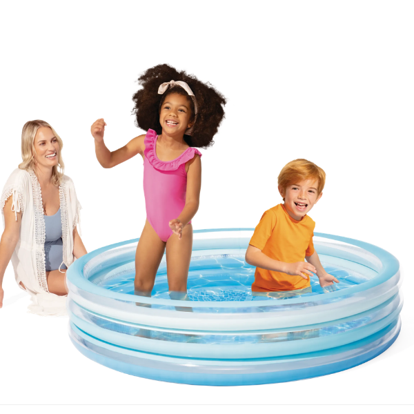 INTEX Надувной бассейн "Blue Bliss Splash Pool", 147 x 33 см, 330л, 2+