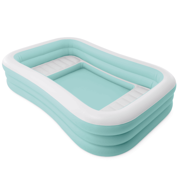 INTEX Семейный надувной бассейн 264x165x56 см, 780 Л, 6+
