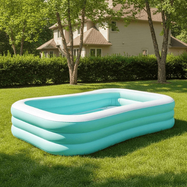 INTEX Семейный надувной бассейн 264x165x56 см, 780 Л, 6+