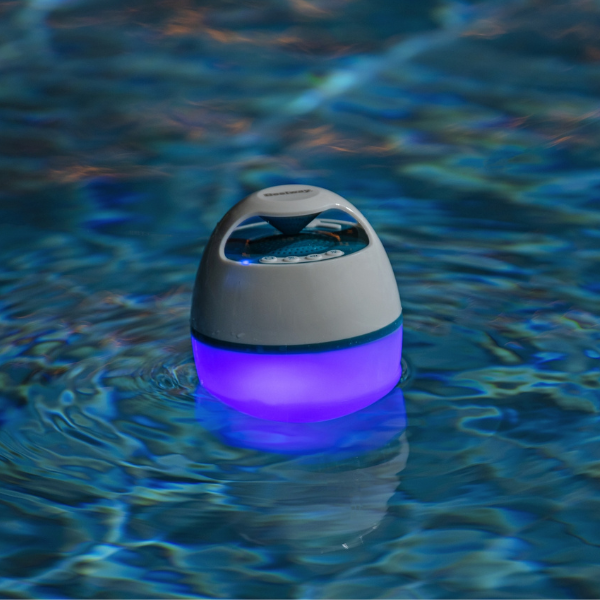 Bestway Boxă plutitoare Bluetooth cu iluminare LED, pentru piscină