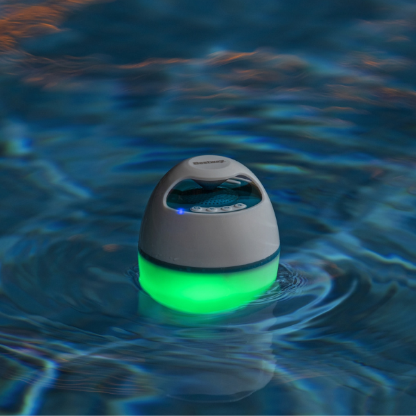 Bestway Boxă plutitoare Bluetooth cu iluminare LED, pentru piscină
