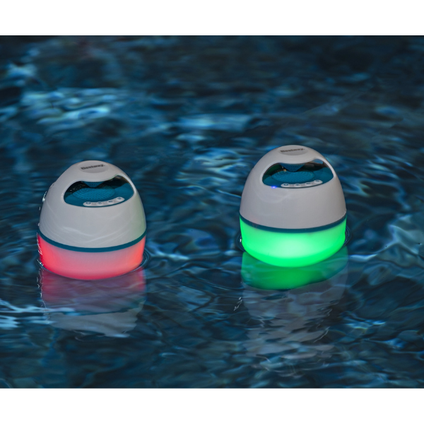 Bestway Boxă plutitoare Bluetooth cu iluminare LED, pentru piscină