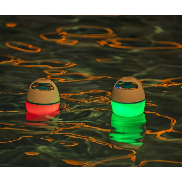 Bestway Boxă plutitoare Bluetooth cu iluminare LED, pentru piscină