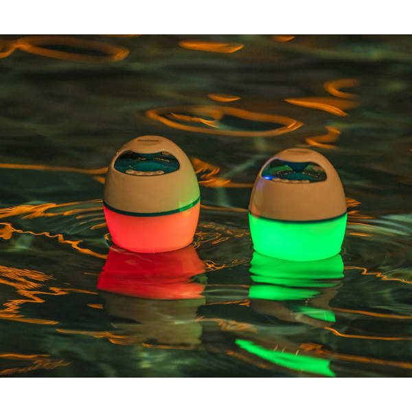 Bestway Boxă plutitoare Bluetooth cu iluminare LED, pentru piscină