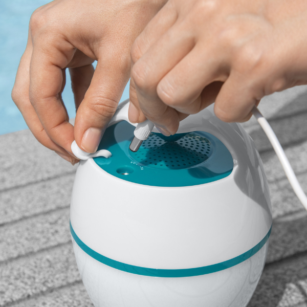 Bestway Boxă plutitoare Bluetooth cu iluminare LED, pentru piscină
