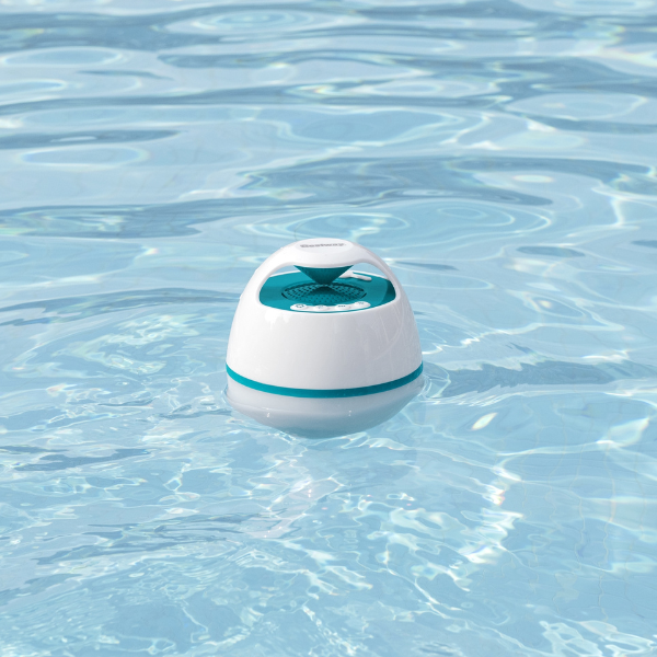 Bestway Boxă plutitoare Bluetooth cu iluminare LED, pentru piscină