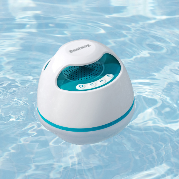 Bestway Boxă plutitoare Bluetooth cu iluminare LED, pentru piscină