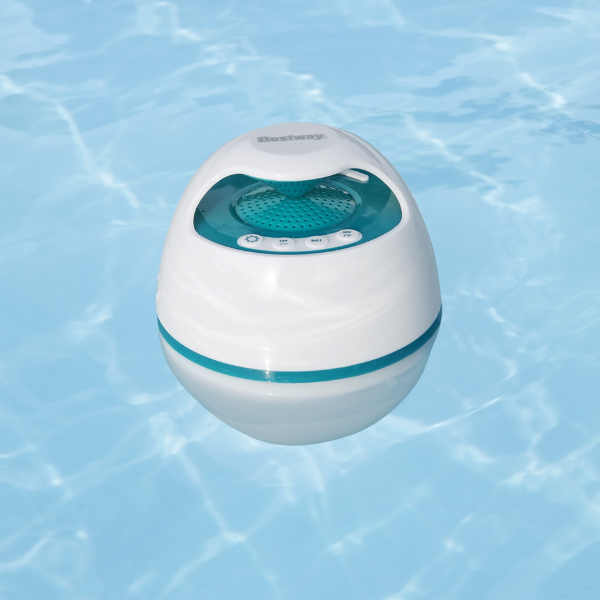 Bestway Boxă plutitoare Bluetooth cu iluminare LED, pentru piscină