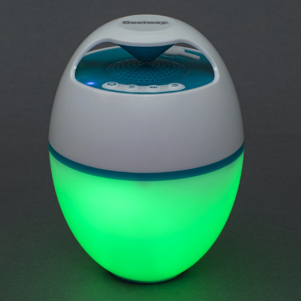 Bestway Boxă plutitoare Bluetooth cu iluminare LED, pentru piscină
