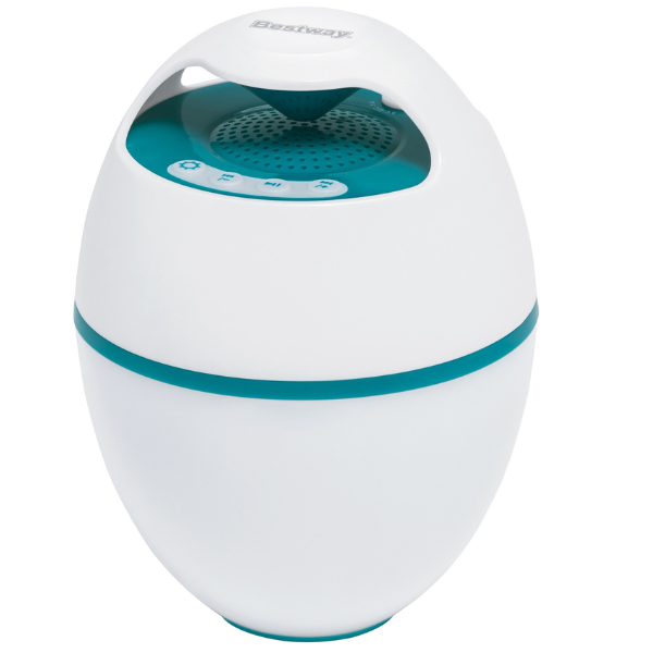 Bestway Boxă plutitoare Bluetooth cu iluminare LED, pentru piscină
