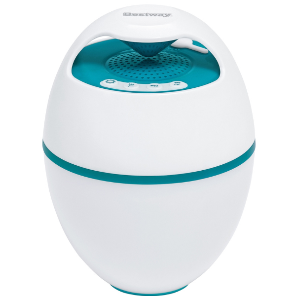 Bestway Boxă plutitoare Bluetooth cu iluminare LED, pentru piscină