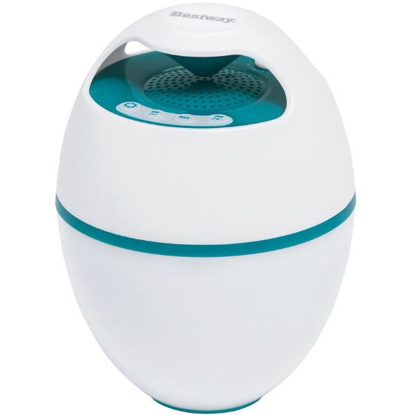 Bestway Boxă plutitoare Bluetooth cu iluminare LED, pentru piscină