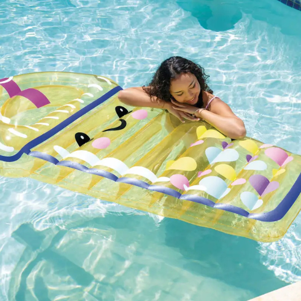 INTEX Plută-saltea gonflabilă "Boba Buddy" 173x99x20 cm, până la 100 kg