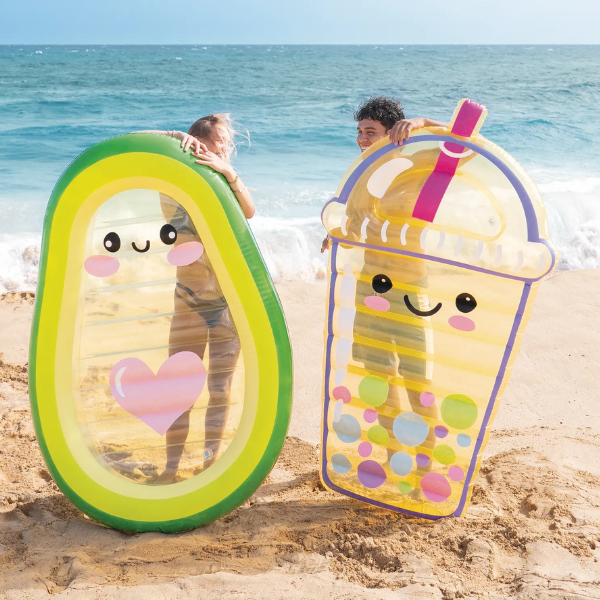 INTEX Plută-saltea gonflabilă "Boba Buddy" 173x99x20 cm, până la 100 kg