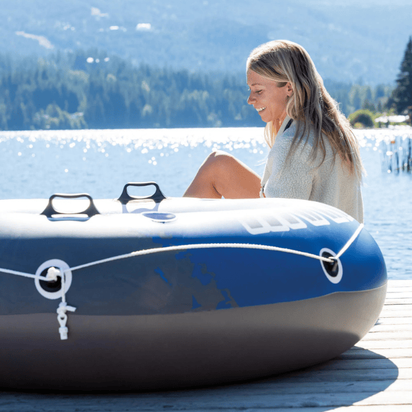 INTEX Cerc gonflabil "River Run 1", diametru 135 cm, până la 100 kg