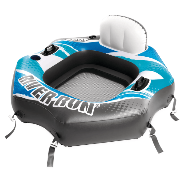 INTEX Scaun plutitor gonflabil "River Run Connect Lounge", 130 x 126 cm, până la 100 kg