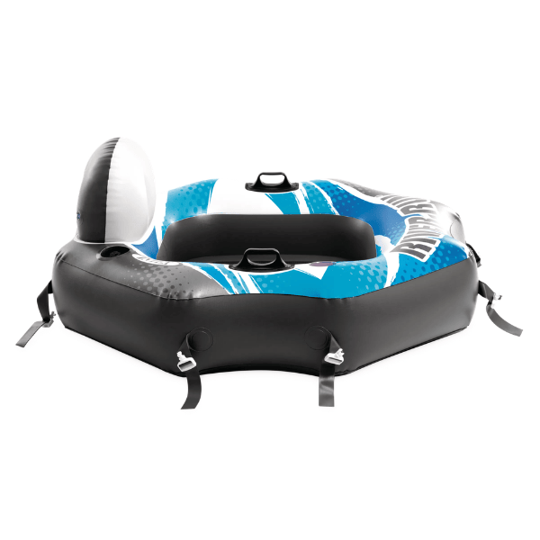 INTEX Scaun plutitor gonflabil "River Run Connect Lounge", 130 x 126 cm, până la 100 kg