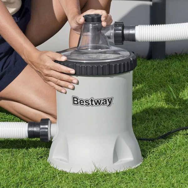 Bestway Filtru-Pompa, 5 678 l/h, pentru piscine până la 31 700 l