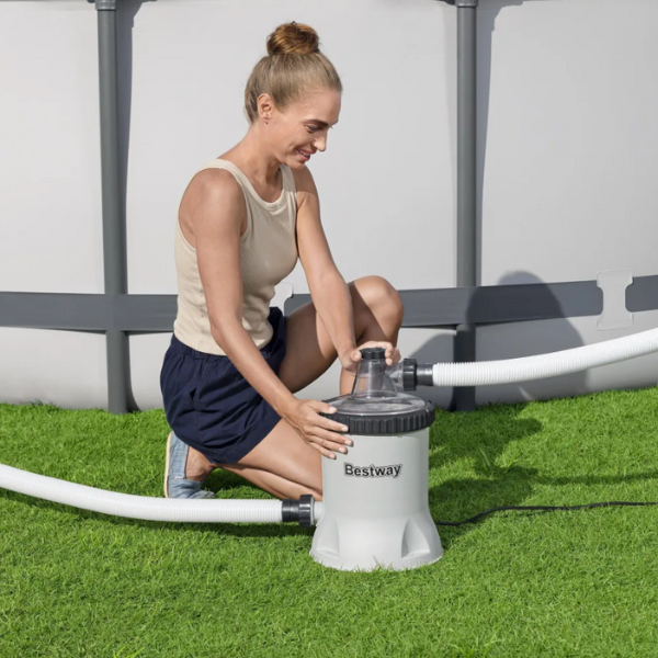 Bestway Filtru-Pompa, 5 678 l/h, pentru piscine până la 31 700 l