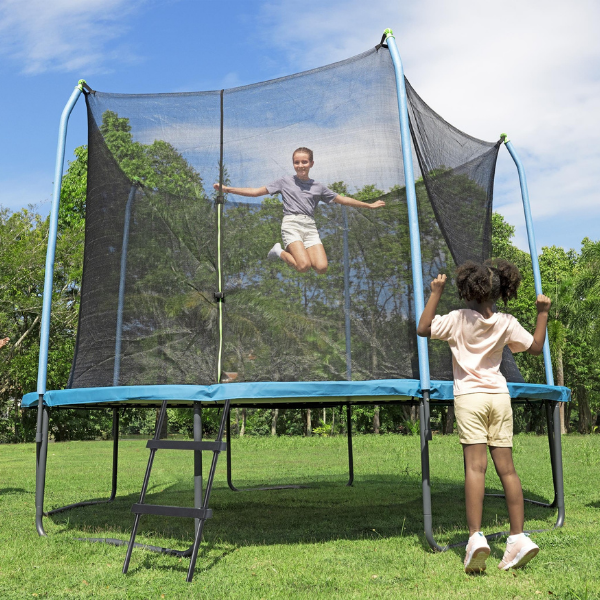 Bestway Батут пружинный с защитой Xtreme Air, 366 x 278 см, до 100кг