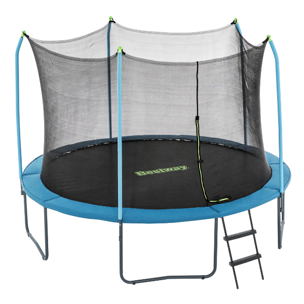 Bestway Батут пружинный с защитой Xtreme Air, 366 x 278 см, до 100кг