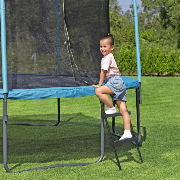 Bestway Батут пружинный с защитой Xtreme Air, 366 x 278 см, до 100кг