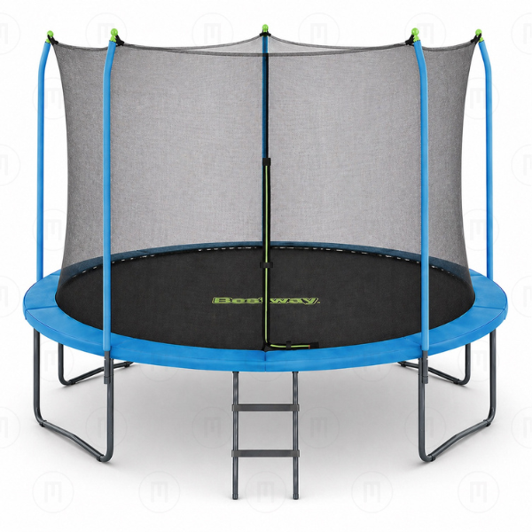 Bestway Батут пружинный с защитой Xtreme Air, 366 x 278 см, до 100кг