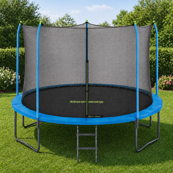 Bestway Батут пружинный с защитой Xtreme Air, 366 x 278 см, до 100кг